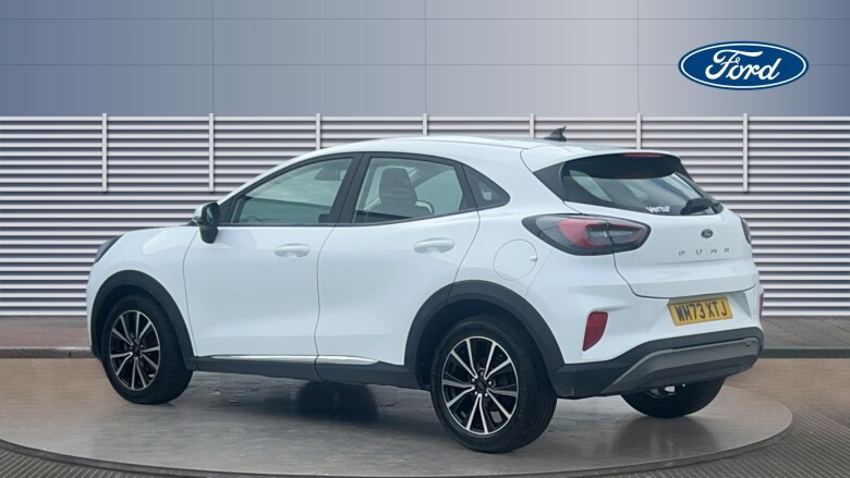 Ford Puma 1.0 EcoBoost Hybrid mHEV Titanium 5dr Petrol Hatchback